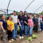 Producción en la parroquia de Panguintza