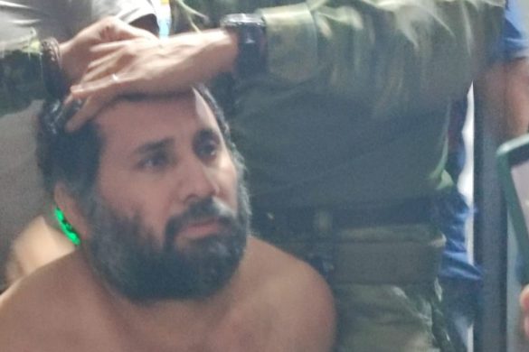 Golpe contundente del Ejército Ecuatoriano: Alias “Fito” Capturado