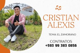 Cristian Alexis – El Zamorano