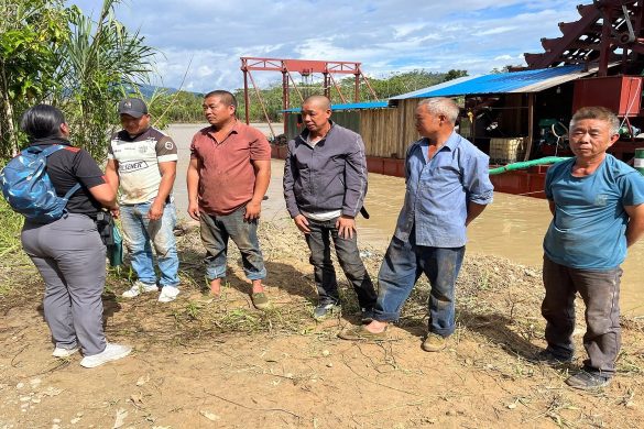 Ejército Ecuatoriano desmantela actividad minera ilegal en Zamora Chinchipe