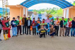 El GAD de Centinela del Cóndor homenajea a padres adultos mayores en su día