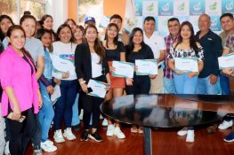 GADM Zamora y MAATE reconocen a jóvenes destacados en proyecto “Jóvenes en Acción”