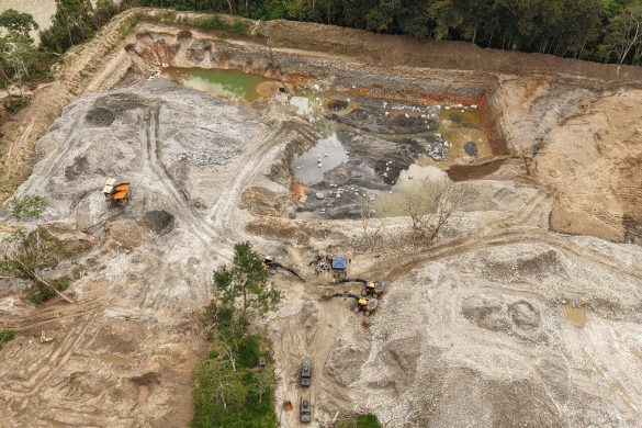 ¡Golpe contundente del bloque de seguridad contra la minería ilegal en Zamora Chinchipe!