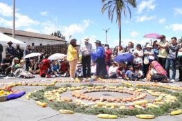 Quito recibe el verano con el Inti Raymi, fiesta de música, danzas, comida y seres míticos