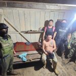 Tres Aprehendidos Durante Operación Militar Camex en Gualaquiza 1
