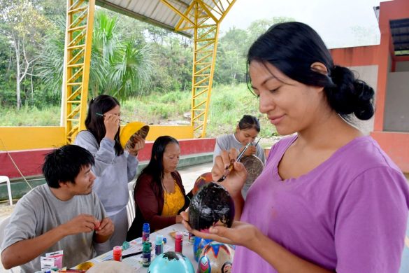 GAD El Pangui Fortalece las Tradiciones Shuar con Talleres Comunitarios