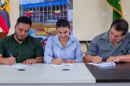 ECSA impulsa el desarrollo de Pachicutza con impacto en educación, deporte y producción local