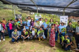 ECSA impulsa proyecto integral de cacao para fortalecer la economía local