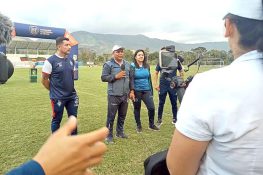 Inspección técnica de la FEF al estadio municipal San Pedro del cantón Yantzaza