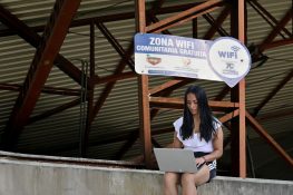 300 familias de la parroquia Tundayme acceden a internet gratuito con apoyo de ECSA