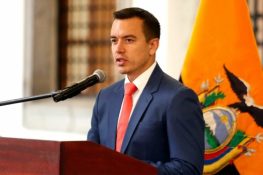 Noboa impulsa reformas clave con nueva consulta popular de siete preguntas