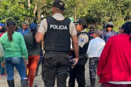 Denuncian Nuevos Intentos de Curimining de Ingresar a Comunidad en Resistencia en Las Naves Amparados en el Estado de Excepción