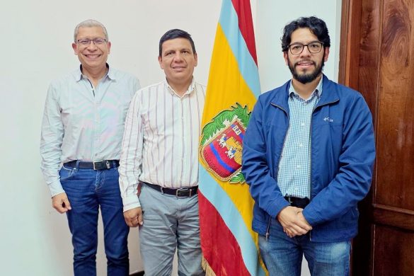 El alcalde de Zamora y el banco de desarrollo del estado impulsan proyectos de infraestructura con inversión de más de un millón de dólares.