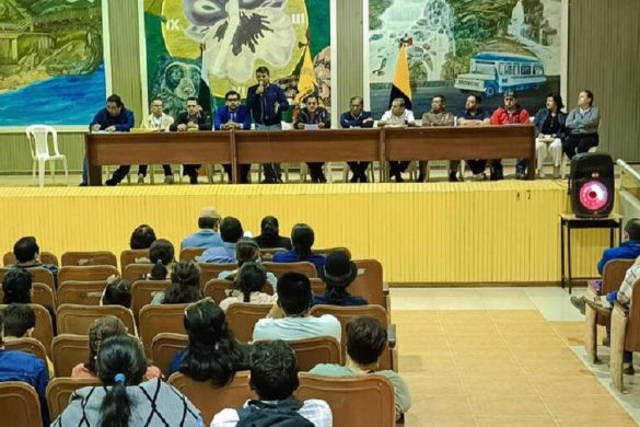 GAD y Sindicato de Choferes trabajan por la Lotización “Bella Zamora”