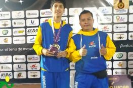 Josué Pérez Cañar: Un Talento Zamorano Brilla en el Tenis de Mesa Internacional