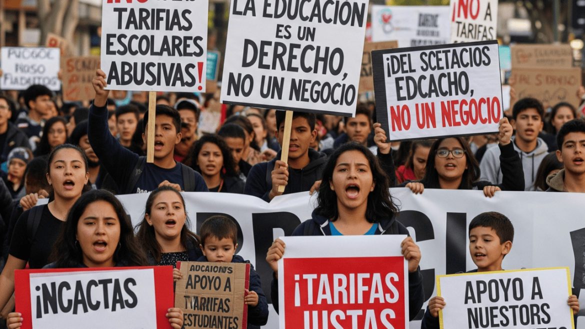 Padres denuncian cobro ILEGAL y arbitrario en el Colegio San Francisco