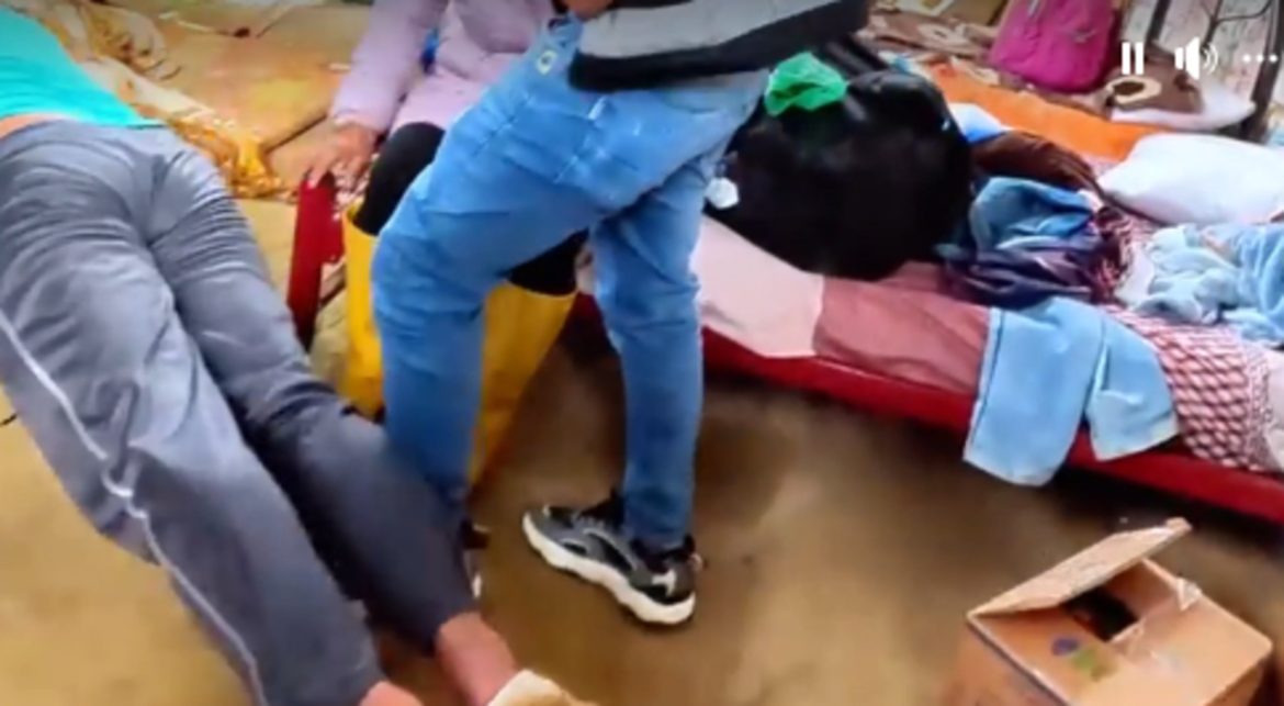 Policia de Perú interviene campamento minero ilegal