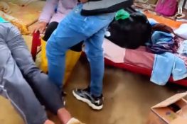 Policia de Perú interviene campamento minero ilegal dirigido por Ecuatorianos en San Ignacio frontera con Ecuador