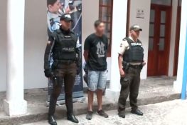Recapturan en Quito a deportado colombiano que tenía prohibido regresar al país por 40 años.
