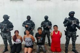 Tragedia y rescate en Los Ríos: Policía libera a seis secuestrados y captura a cuatro sospechosos