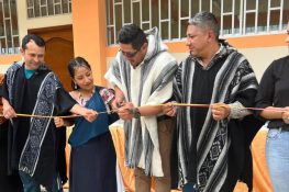 Se inaugura nuevo bloque de aulas en el CECIB Otto Arosemena Gómez de la comunidad Esperanza