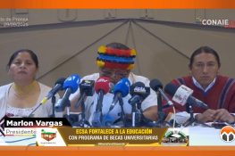 La CONAIE denuncia represión gubernamental y exige justicia ante un “Crimen”