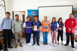 ECSA apoya jornadas de prevención de la salud en Tundayme y El Pangui