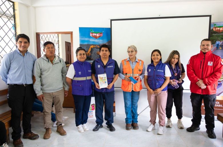 ECSA apoya jornadas de prevención de la salud en Tundayme y El Pangui