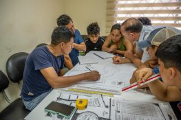 ECSA impulsa formación técnica en construcción civil en Tundayme