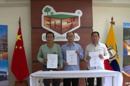 ECSA invierte más de usd 62 mil en infraestructura para el desarrollo de la parroquia Tundayme