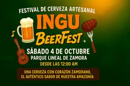 Zamora celebra sus 476 años con el Festival de Cerveza Artesanal “INGU BeerFest”