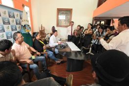 Estudiantes del sector rural se benefician con servicio de transporte escolar.