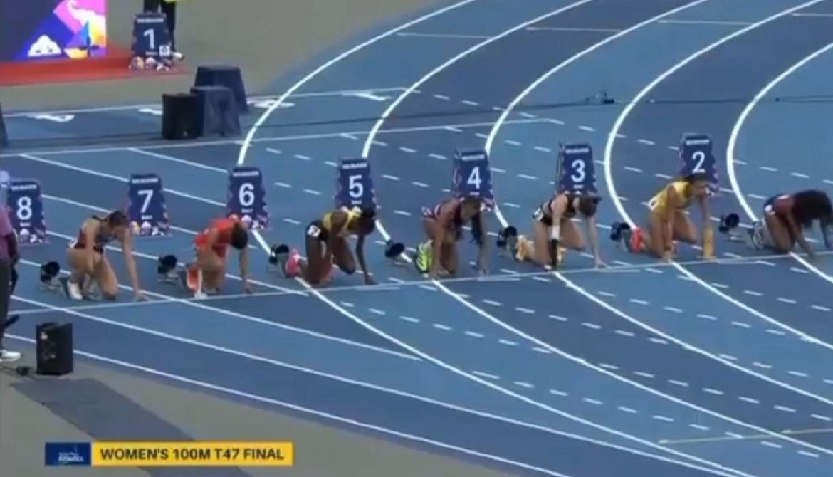 Kiara Rodríguez, La Reina de la Velocidad: Gana su Tercer Oro Mundial Consecutivo en los 100m