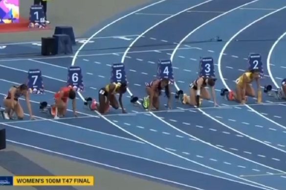 Kiara Rodríguez, La Reina de la Velocidad: Gana su Tercer Oro Mundial Consecutivo en los 100m