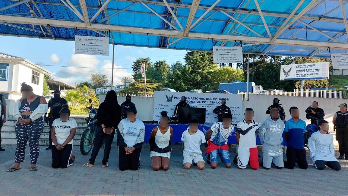 Operación “Apolo 1” desarticula presunta organización delictiva en Loja