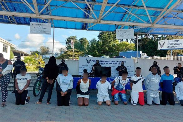 Operación “Apolo 1” desarticula presunta organización delictiva en Loja
