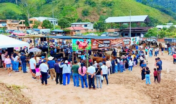Con éxito se desarrolló la V Feria Agrícola, Ganadera y de Emprendimientos, Zamora 2025