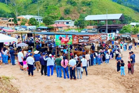 Con éxito se desarrolló la V Feria Agrícola, Ganadera y de Emprendimientos, Zamora 2025