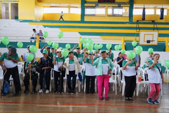 Centinela del Cóndor celebra el Día del Adulto Mayor con alegría y reconocimiento
