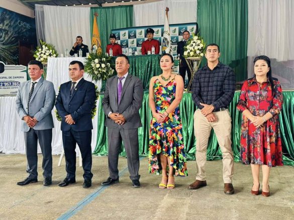 Con la sesión solemne, Zamora celebra 476 años de fundación y reconoce a ciudadanos ilustres