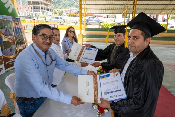 ECSA impulsó capacitación técnica en construcción civil y lectura de planos