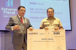 El Pangui recibe reconocimiento nacional por su eficiente gestión financiera