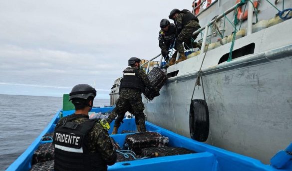 El Salvador asesta golpe millonario al narcotráfico: Récord histórico y detención de ecuatorianos