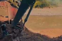 Golpe a la Minería Ilegal en Chinchipe: Cae red con arsenal de armas, dinamita y mercurio