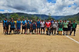 El Deporte no se detiene en El Pangui: Gran apertura de la “Copa El Remolino 2025”
