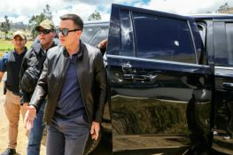 Exclusiva: Informe policial confirma que caravana presidencial atacada en El Tambo NO recibió balazos