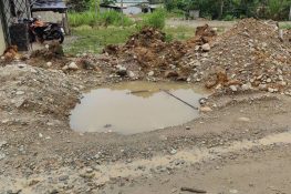 Peligro en Guayzimi: Obras sin señalización y alcantarillas abiertas generan indignación y ponen en riesgo a los ciudadanos