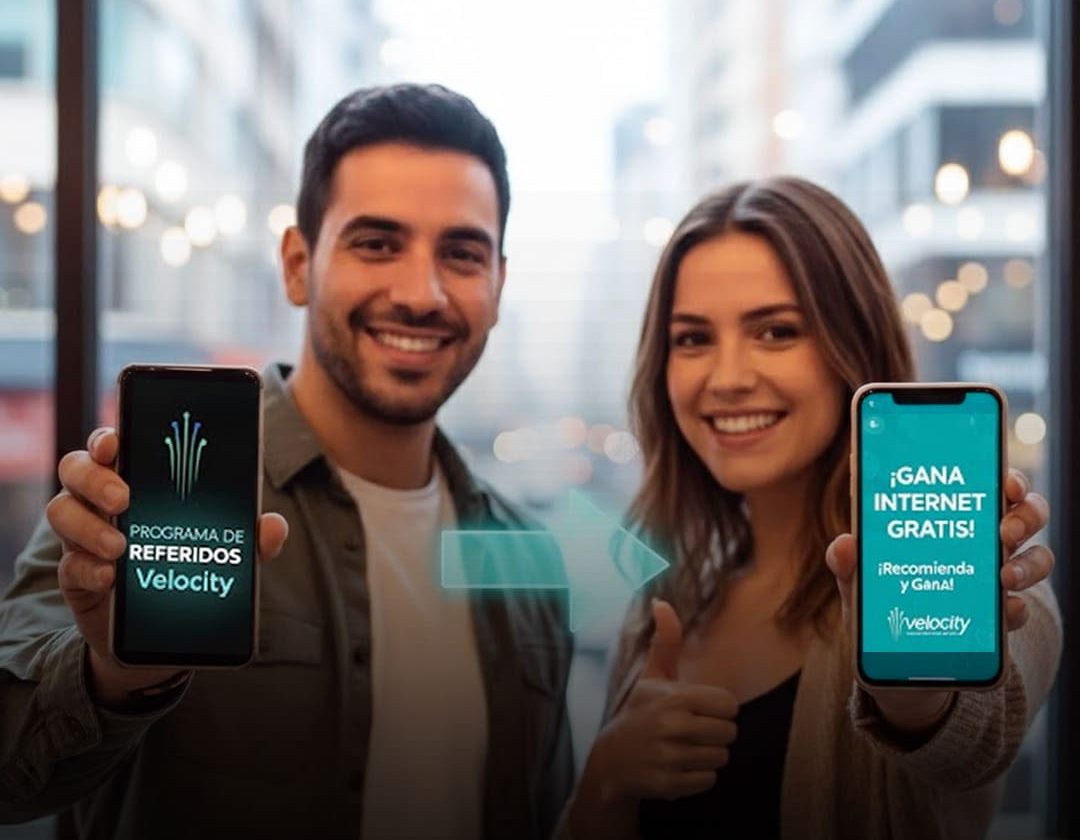 Por cada nuevo cliente referido Velocity premia