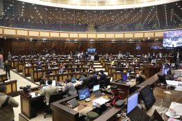 ¡ALERTA POLÍTICA! El “revés electoral” rompe filas: Aliados de Noboa ya no votarán “al 100%” con el oficialismo en la Asamblea