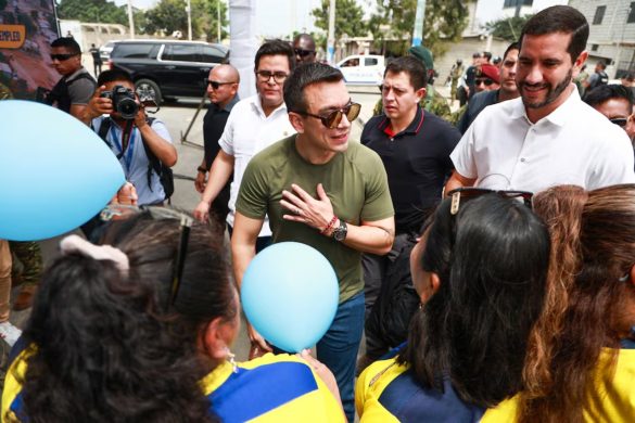 Con 86 votos, la Asamblea concede licencia a Daniel Noboa para la campaña del referéndum